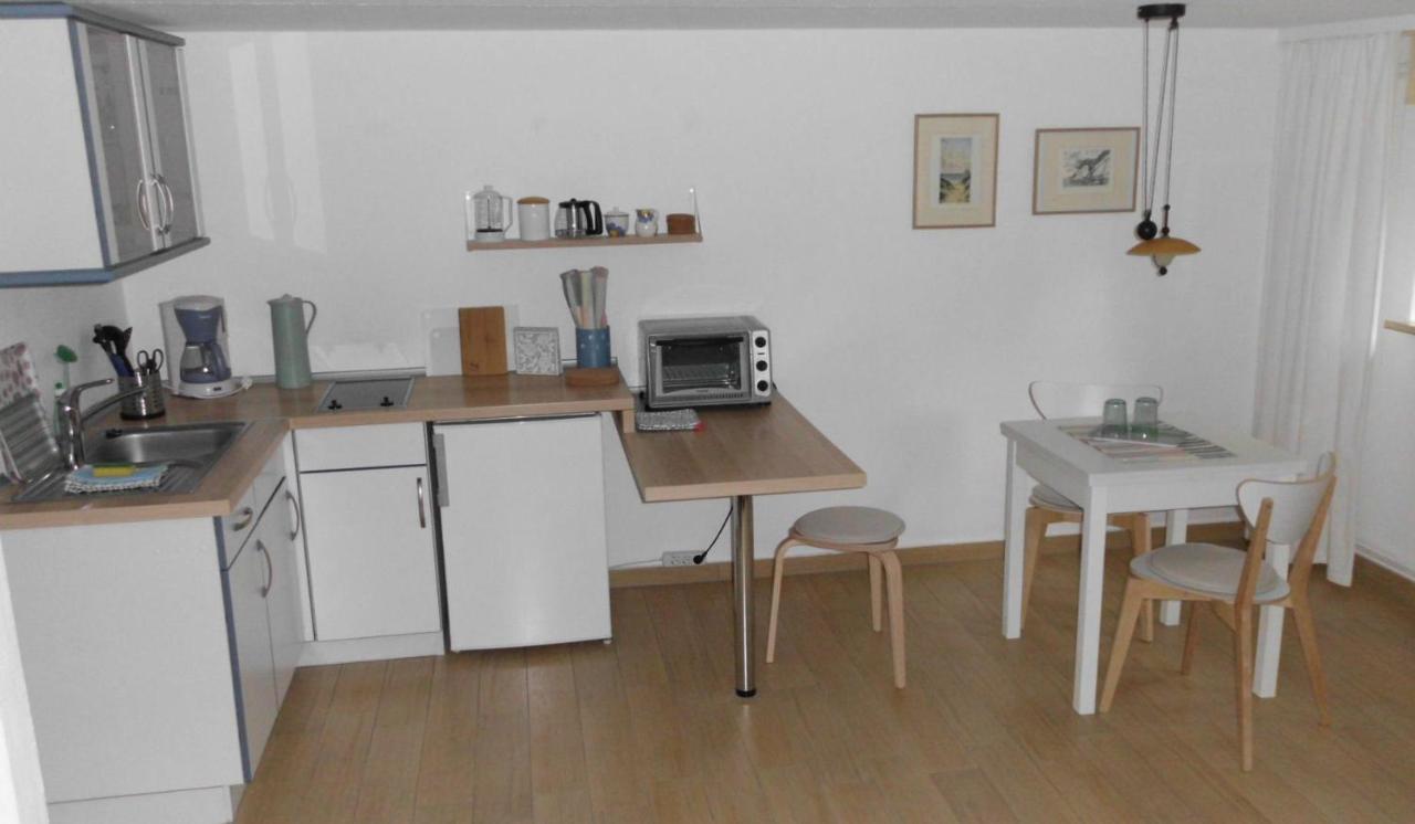 Apartmán Zum Hochufer Lohme Exteriér fotografie