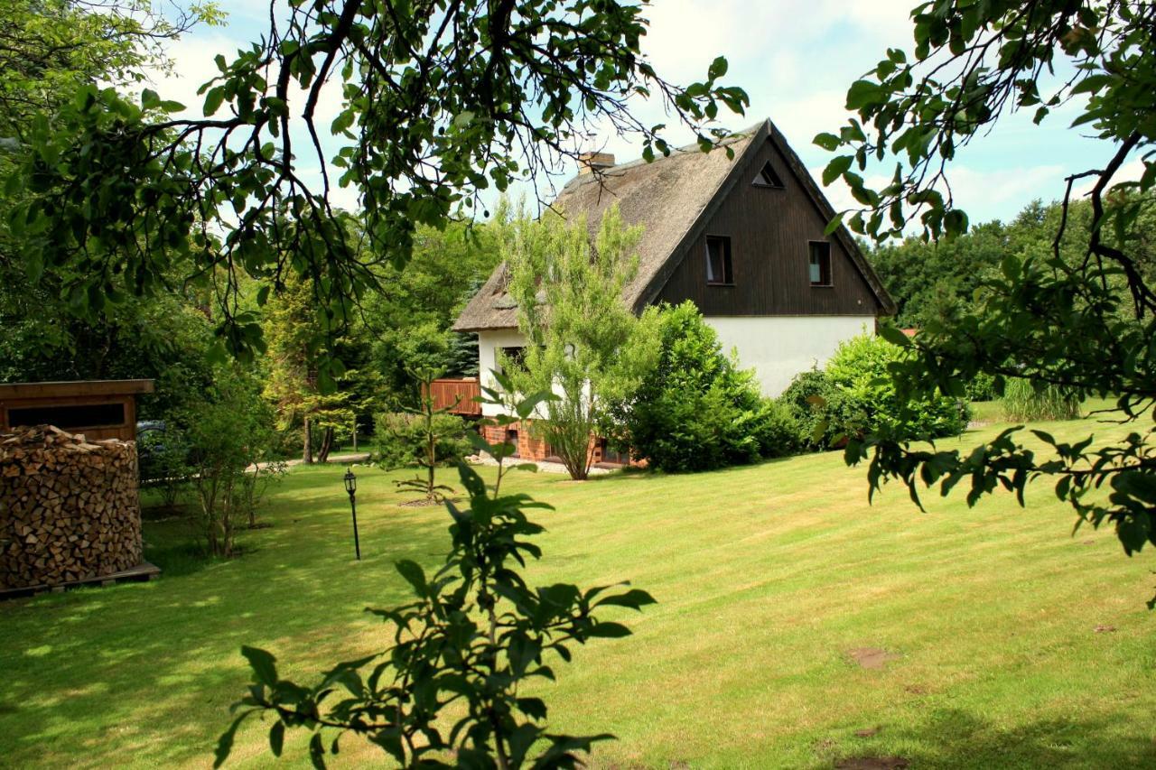 Apartmán Zum Hochufer Lohme Exteriér fotografie